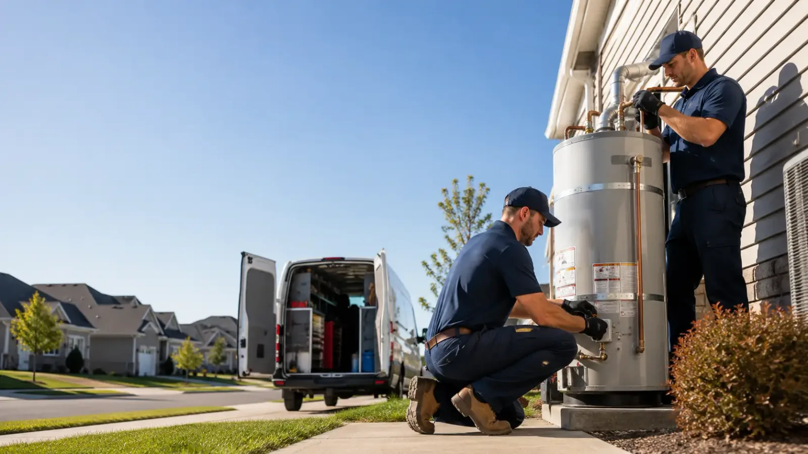 Water Heater Installation in Boscobel, WI